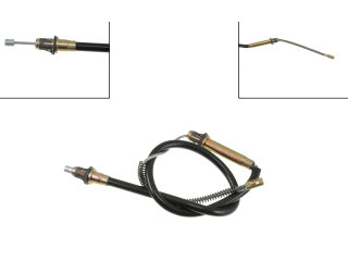 GM 1262763 Brake Cables