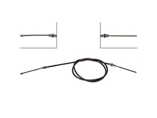 FORD MOTOR COMPANY E5TZ2A635G Brake Cables