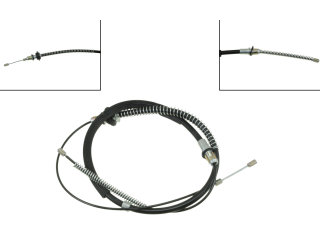 FORD MOTOR COMPANY E3DZ2A635F Brake Cables