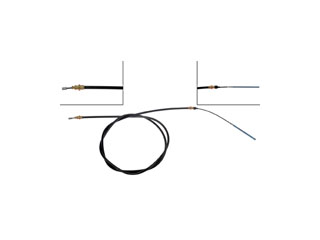 CHRYSLER 8952000802 Brake Cables