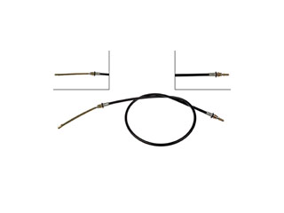 CHRYSLER 52000865 Brake Cables