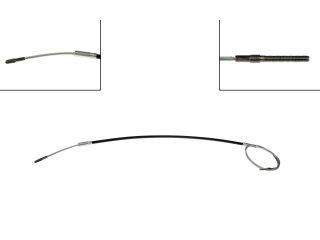 VOLKSWAGEN 311609721E Brake Cables