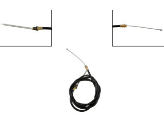 FORD MOTOR COMPANY D6TZ2853H Brake Cables