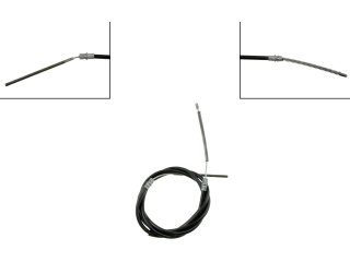 GM 15544863 Brake Cables