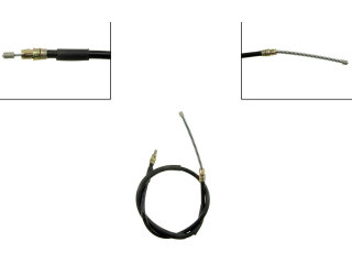 FORD MOTOR COMPANY F6SZ2A635AA Brake Cables