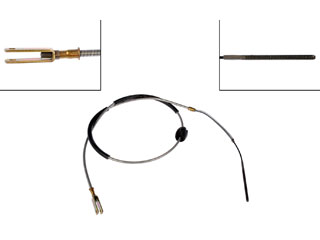 GM 15602898 Brake Cables