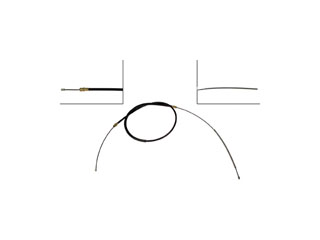 DORMAN C94134 Brake Cables