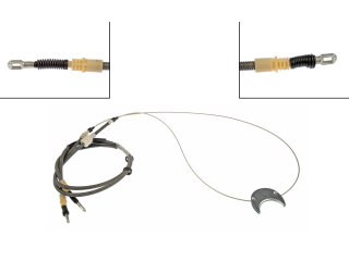 FORD MOTOR COMPANY E7RY2A603A Brake Cables