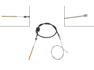GM 25535234 Brake Cables