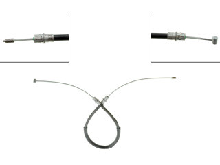 FORD MOTOR COMPANY E9AZ2853A Brake Cables