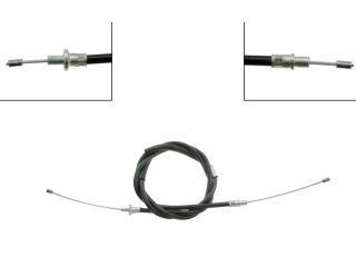 GM 22578643 Brake Cables