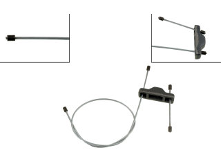 GM 15654030 Brake Cables
