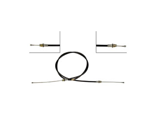 CHRYSLER 52009017 Brake Cables