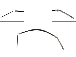 GM 22589440 Brake Cables