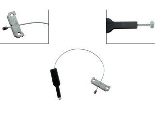 FORD MOTOR COMPANY F78Z2853AA Brake Cables