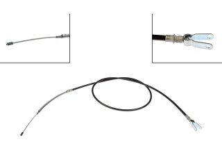 GM 18037382 Brake Cables