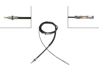FORD MOTOR COMPANY E9SZ2A620A Brake Cables