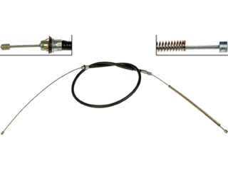 FORD MOTOR COMPANY D6TZ2A635J Brake Cables