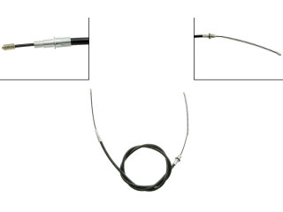 GM 18037821 Brake Cables