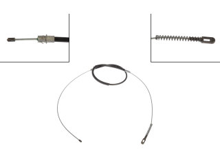 FORD MOTOR COMPANY F7AZ2A635CA Brake Cables