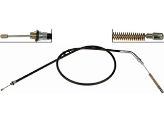 FORD MOTOR COMPANY F7AZ2A635BA Brake Cables