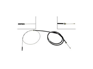 FORD MOTOR COMPANY F75Z2A635HC Brake Cables