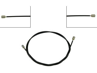 FORD MOTOR COMPANY F6TZ2A793KA Brake Cables