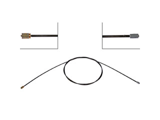 FORD MOTOR COMPANY F6TZ2A793GA Brake Cables