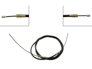 FORD MOTOR COMPANY F75Z2A635FF Brake Cables
