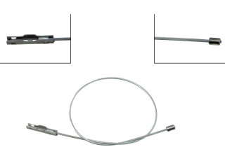 FORD MOTOR COMPANY F75Z2A793AB Brake Cables