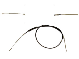 GM 15724600 Brake Cables