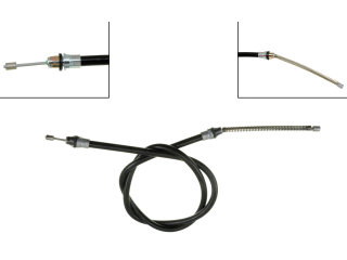 FORD MOTOR COMPANY YC2Z2A635BA Brake Cables