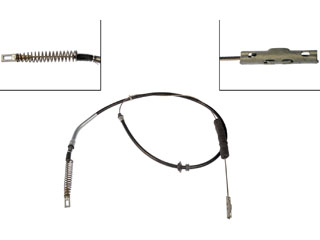 FORD MOTOR COMPANY 3W1Z2A635EA Brake Cables