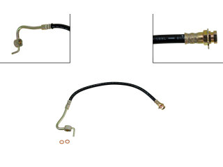 FORD MOTOR COMPANY D2TZ2078C Brake Hose