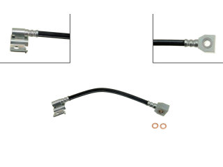 FORD MOTOR COMPANY XL2Z2282AA Brake Hose