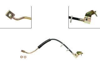 FORD MOTOR COMPANY YL3Z2078CA Brake Hose