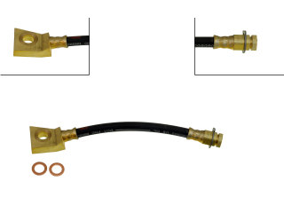 CHRYSLER 4383434 Brake Hose