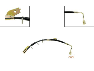 FORD MOTOR COMPANY 3C5Z2078BA Brake Hose