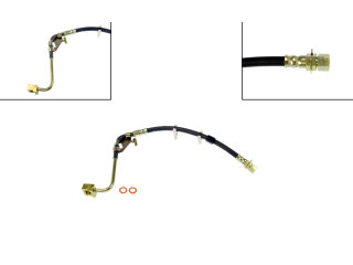 FORD MOTOR COMPANY 3F2Z2078AB Brake Hose