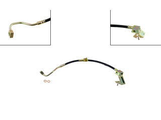 FORD MOTOR COMPANY 4R3Z2078BA Brake Hose
