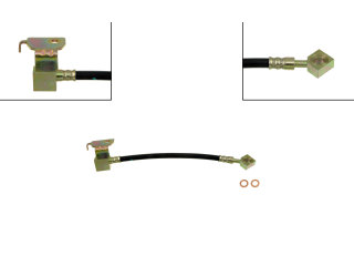 FORD MOTOR COMPANY 6R3Z2A442E Brake Hose