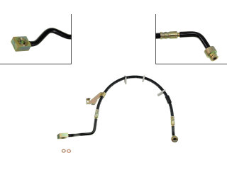 FORD MOTOR COMPANY 6C2Z2078AB Brake Hose