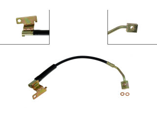 FORD MOTOR COMPANY 6W1Z2A442BA Brake Hose
