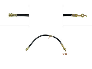 MITSUBISHI MR569323 Brake Hose
