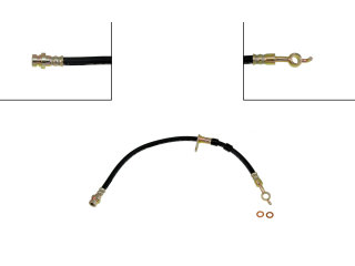 MITSUBISHI MR569355 Brake Hose
