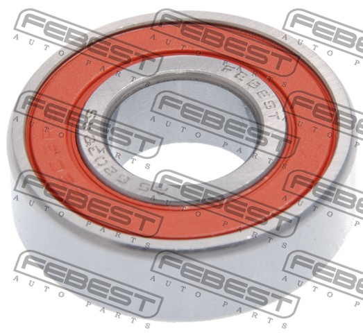 FEBEST AS-6203-2RS BALL BEARING (17x40x12)