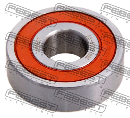 FEBEST AS-6303-2RS BALL BEARING (17x47x14)