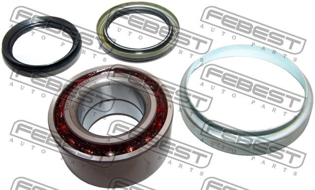 FEBEST DAC387233-36KIT FRONT WHEEL BEARING REPAIR KIT(BEARING 2 OIL SEAL RING)