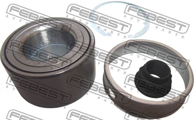 FEBEST DAC45840045 FRONT WHEEL BEARING REPAIR KIT(BEARING 2 OIL SEAL RING)