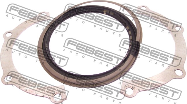 FEBEST NOS-002 OIL SEAL KIT FOR FRONT AXLE OVERHAUL